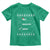 Funny Christmas Santa Toddler T Shirt Nice Naughty Bruh Xmas List