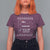 Funny Christmas Xmas T Shirt For Women Nice Naughty Never Mind I'll Buy My Own Stuff Xmas List - Wonder Print Shop