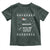 Funny Christmas Santa Toddler T Shirt Nice Naughty Never Mind I'll Buy My Own Stuff Xmas List