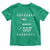 Funny Christmas Santa Toddler T Shirt Nice Naughty Never Mind I'll Buy My Own Stuff Xmas List