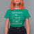 Funny Christmas Xmas T Shirt For Women Nice Naughty I Swear I Tried Xmas List - Wonder Print Shop