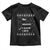 Funny Christmas Santa Toddler T Shirt Nice Naughty I Swear I Tried Xmas List