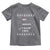 Funny Christmas Santa Toddler T Shirt Nice Naughty I Swear I Tried Xmas List