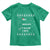Funny Christmas Santa Toddler T Shirt Nice Naughty I Swear I Tried Xmas List