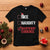 Christmas Santa T Shirt Nice Naughty Insufficient Evidence Xmas List - Wonder Print Shop