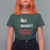 Christmas Santa T Shirt For Women Nice Naughty Insufficient Evidence Xmas List - Wonder Print Shop