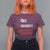 Christmas Santa T Shirt For Women Nice Naughty Insufficient Evidence Xmas List - Wonder Print Shop