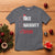 Christmas Santa T Shirt Nice Naughty Bruh Xmas List - Wonder Print Shop