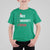 Christmas Santa T Shirt For Kid Nice Naughty Bruh Xmas List - Wonder Print Shop