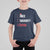 Christmas Santa T Shirt For Kid Nice Naughty Bruh Xmas List - Wonder Print Shop