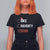 Christmas Santa T Shirt For Women Nice Naughty Bruh Xmas List - Wonder Print Shop