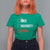 Christmas Santa T Shirt For Women Nice Naughty Bruh Xmas List - Wonder Print Shop