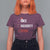 Christmas Santa T Shirt For Women Nice Naughty Bruh Xmas List - Wonder Print Shop