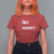 Christmas Santa T Shirt For Women Nice Naughty Bruh Xmas List - Wonder Print Shop