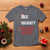 Christmas Santa T Shirt Nice Naughty Never Mind I'll Buy My Own Stuff Xmas List - Wonder Print Shop