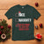 Christmas Santa T Shirt Nice Naughty Never Mind I'll Buy My Own Stuff Xmas List - Wonder Print Shop