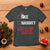 Christmas Santa T Shirt Nice Naughty Never Mind I'll Buy My Own Stuff Xmas List - Wonder Print Shop