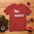 Christmas Santa T Shirt Nice Naughty Never Mind I'll Buy My Own Stuff Xmas List - Wonder Print Shop