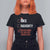 Christmas Santa T Shirt For Women Nice Naughty Never Mind I'll Buy My Own Stuff Xmas List - Wonder Print Shop