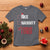 Christmas Santa T Shirt Nice Naughty I Swear I Tried Xmas List - Wonder Print Shop