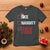 Christmas Santa T Shirt Nice Naughty I Swear I Tried Xmas List - Wonder Print Shop