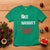 Christmas Santa T Shirt Nice Naughty I Swear I Tried Xmas List - Wonder Print Shop