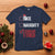 Christmas Santa T Shirt Nice Naughty I Swear I Tried Xmas List - Wonder Print Shop