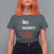 Christmas Santa T Shirt For Women Nice Naughty I Swear I Tried Xmas List - Wonder Print Shop