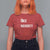 Christmas Santa T Shirt For Women Nice Naughty I Swear I Tried Xmas List - Wonder Print Shop