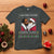 Funny Dirty Christmas T Shirt I Saw Diddy Kissing Santa Claus Ugly Xmas Sweater - Wonder Print Shop