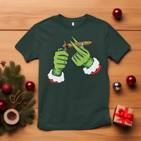 Pothead Christmas T Shirt Cannabis Weed Adult Christmas Party - Wonder Print Shop
