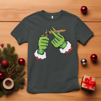 Pothead Christmas T Shirt Cannabis Weed Adult Christmas Party - Wonder Print Shop