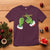Pothead Christmas T Shirt Cannabis Weed Adult Christmas Party - Wonder Print Shop
