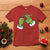 Pothead Christmas T Shirt Cannabis Weed Adult Christmas Party - Wonder Print Shop