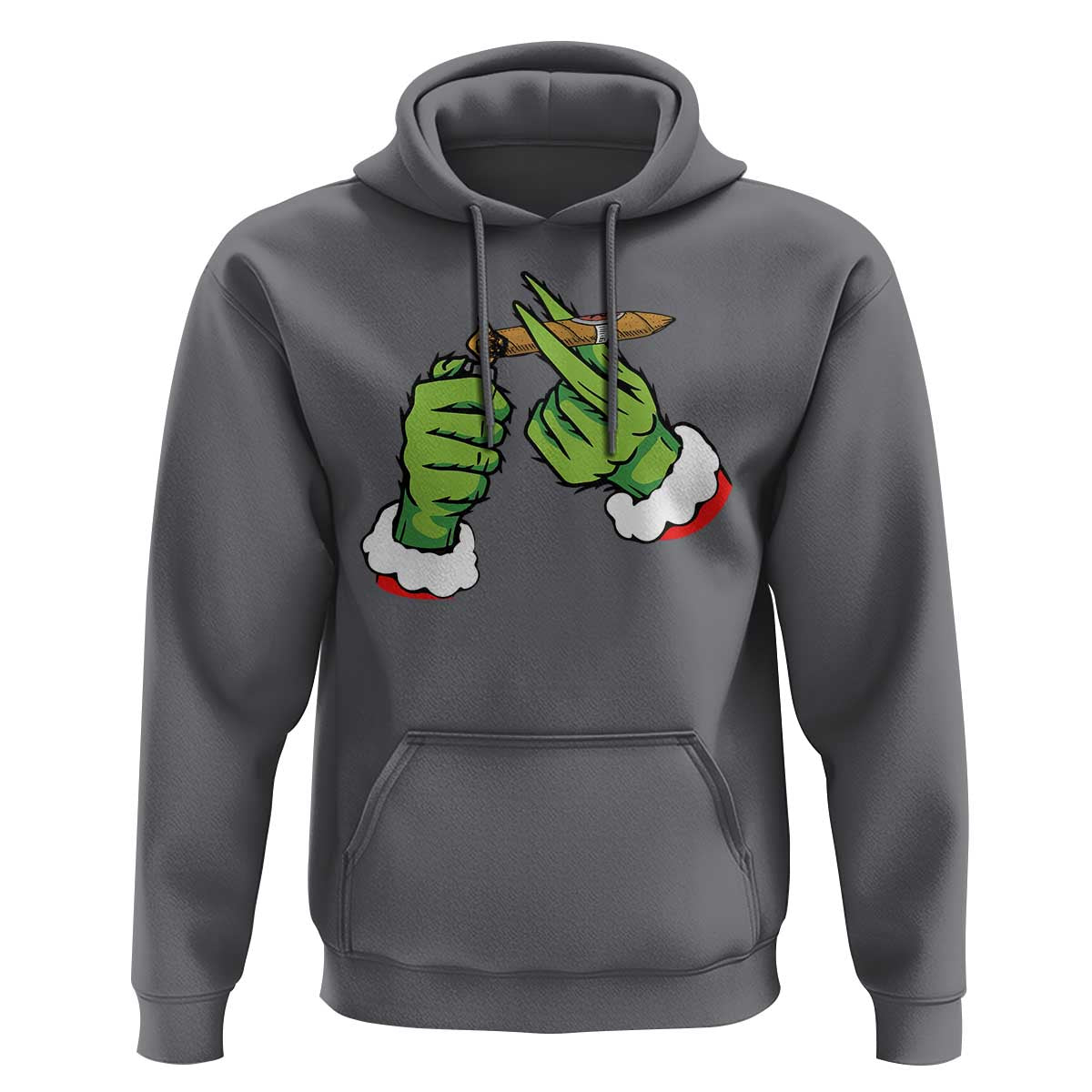 Pothead Christmas Hoodie Cannabis Weed Adult Christmas Party