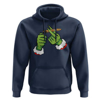 Pothead Christmas Hoodie Cannabis Weed Adult Christmas Party
