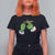 Pothead Christmas T Shirt For Women Cannabis Weed Adult Christmas Party - Wonder Print Shop