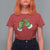 Pothead Christmas T Shirt For Women Cannabis Weed Adult Christmas Party - Wonder Print Shop