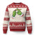 Pothead Ugly Christmas Sweater Cannabis Weed Adult Christmas Party - Wonder Print Shop