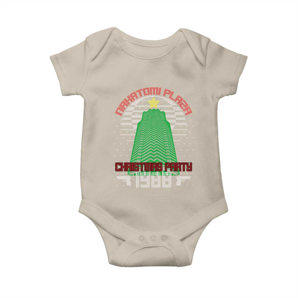 Nakatomi Plaza Christmas Party 1988 Baby Onesie Xmas Gift Funny 80's Die Movie Bruce