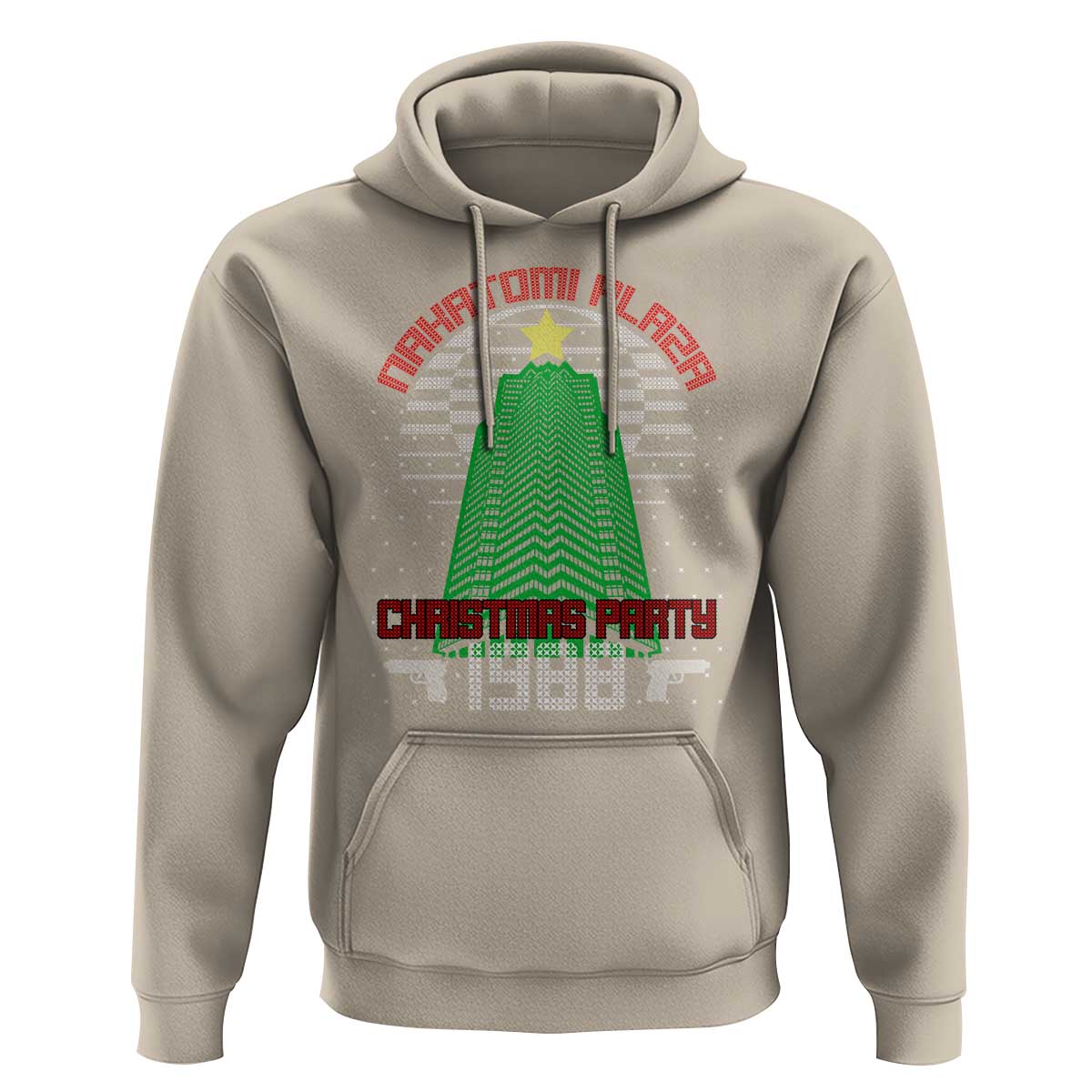 Nakatomi Plaza Christmas Party 1988 Hoodie Xmas Gift Funny 80's Die Movie Bruce