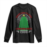Nakatomi Plaza Christmas Party 1988 Long Sleeve Shirt Xmas Gift Funny 80's Die Movie Bruce