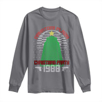 Nakatomi Plaza Christmas Party 1988 Long Sleeve Shirt Xmas Gift Funny 80's Die Movie Bruce
