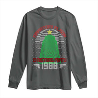 Nakatomi Plaza Christmas Party 1988 Long Sleeve Shirt Xmas Gift Funny 80's Die Movie Bruce