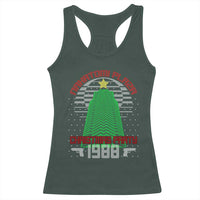 Nakatomi Plaza Christmas Party 1988 Racerback Tank Top Xmas Gift Funny 80's Die Movie Bruce