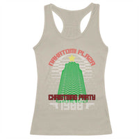 Nakatomi Plaza Christmas Party 1988 Racerback Tank Top Xmas Gift Funny 80's Die Movie Bruce