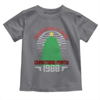 Nakatomi Plaza Christmas Party 1988 Toddler T Shirt Xmas Gift Funny 80's Die Movie Bruce
