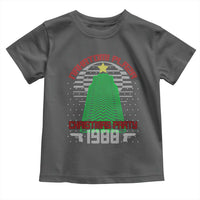 Nakatomi Plaza Christmas Party 1988 Toddler T Shirt Xmas Gift Funny 80's Die Movie Bruce