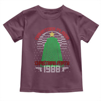 Nakatomi Plaza Christmas Party 1988 Toddler T Shirt Xmas Gift Funny 80's Die Movie Bruce
