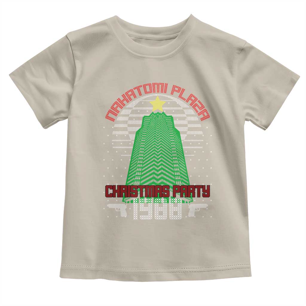 Nakatomi Plaza Christmas Party 1988 Toddler T Shirt Xmas Gift Funny 80's Die Movie Bruce